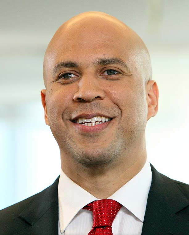 Cory Booker headshot