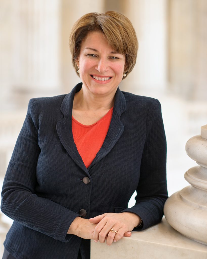 Amy Klobuchar headshot