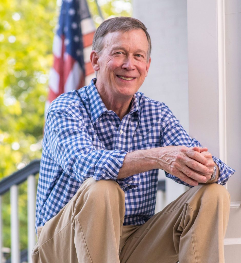 Man sitting and smiling