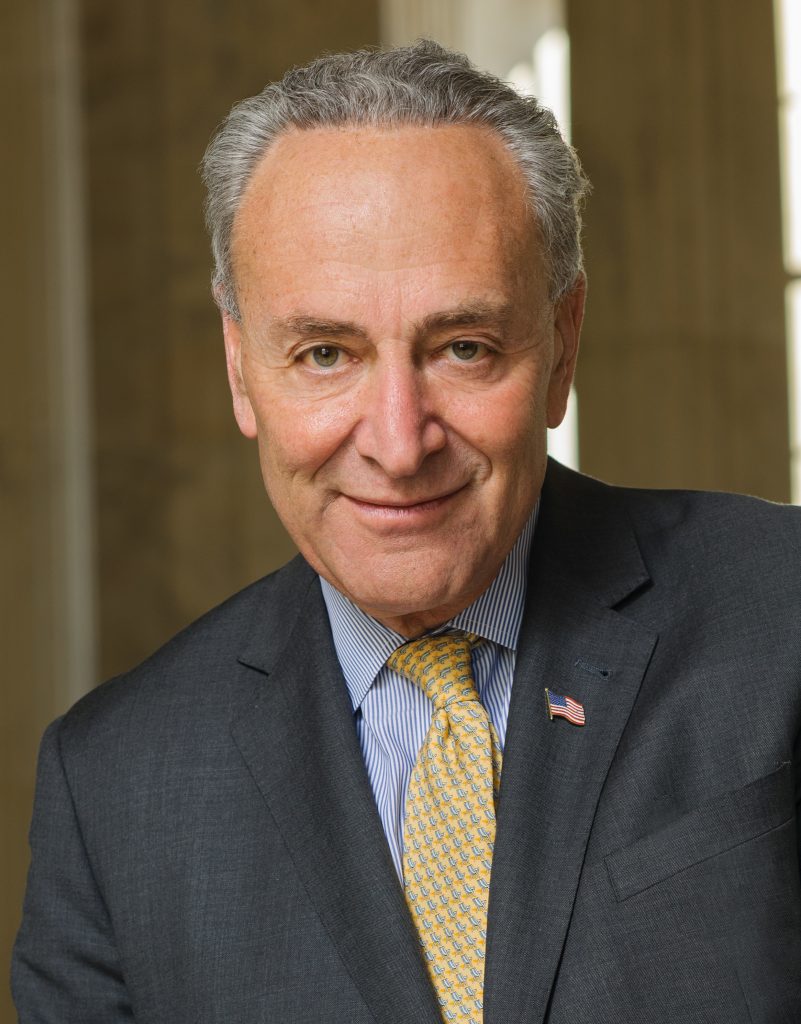 Chuck Schumer headshot