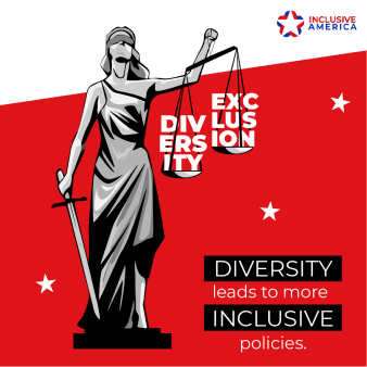 Lady Justice - Image for Facebook, Instagram and LinkedIn